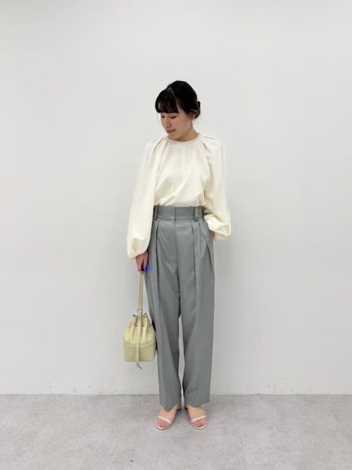 セール】＜EMMEL REFINES＞EM ダブルクロス タック プルオーバー