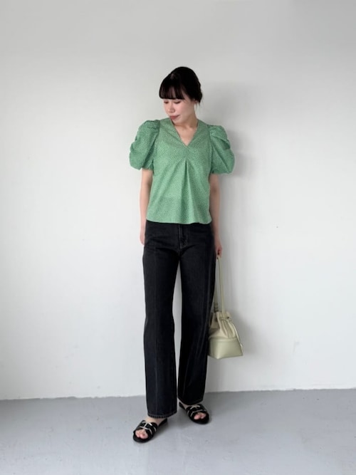 ＜EMMEL REFINES＞EM NY キンチャク ショルダーバッグ