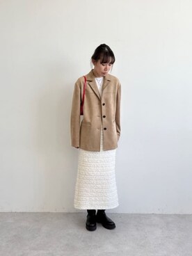 加藤（kato）さん（レディース・168cm）の春コーディネート