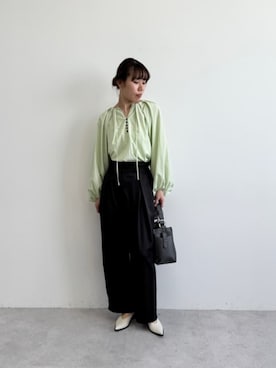 加藤(kato)さん(レディース・168cm)の冬コーディネート