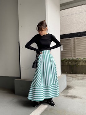 加藤(kato)さん(レディース・168cm)の冬コーディネート
