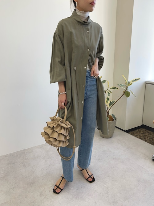 EMMEL REFINES＞EM シアー タートル カットソー（Tシャツ