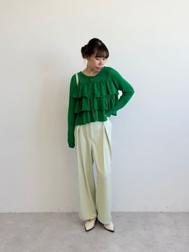 加藤(kato)さん(レディース・168cm)の冬コーディネート