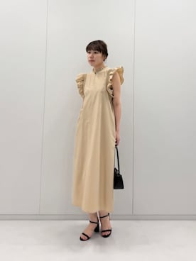 「ビジネス」｜加藤（kato）さん（レディース・168cm）の春コーディネート