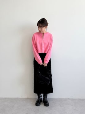 加藤（kato）さん（レディース・168cm）の春コーディネート