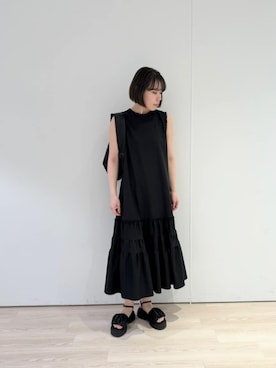 加藤（kato）さん（レディース・168cm）の夏コーディネート