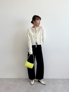 加藤（kato）さん（レディース・168cm）の冬コーディネート