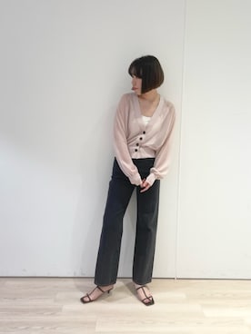 加藤(kato)さん(レディース・168cm)の夏コーディネート