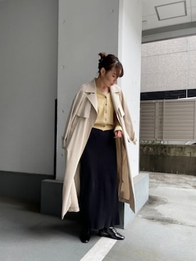 加藤（kato）さん（レディース・168cm）の冬コーディネート