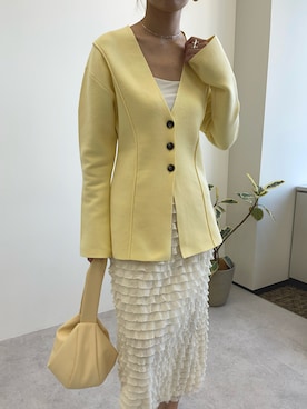 加藤（kato）さん（レディース・168cm）の冬コーディネート