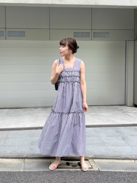 「骨格_ナチュラル」｜加藤（kato）さん（レディース・168cm）の春コーディネート