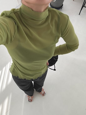 加藤(kato)さん(レディース・168cm)の冬コーディネート