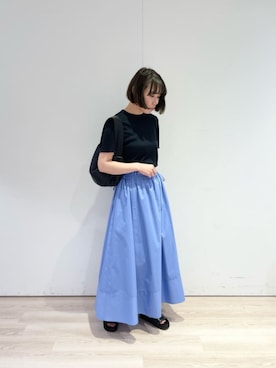 加藤（kato）さん（レディース・168cm）の夏コーディネート