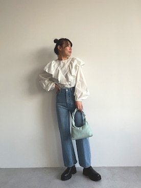 加藤（kato）さん（レディース・168cm）の冬コーディネート