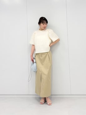 加藤（kato）さん（レディース・168cm）の春コーディネート