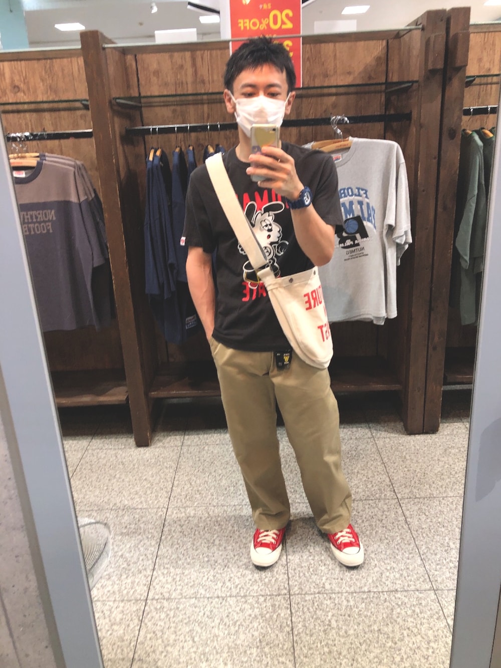 HUMAN MADE  メッセンジャーバッグ HUMAN MADE メッセンジャーバッグ 黒
