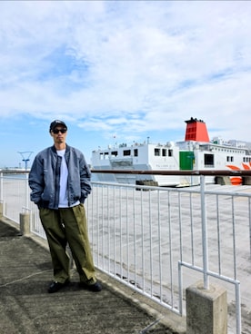 JUNICHIさん（メンズ・175cm）の冬コーディネート