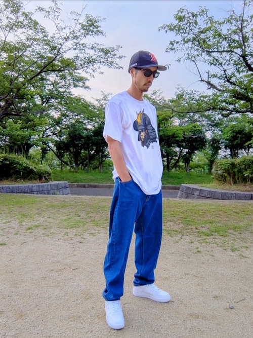 A BATHING APE（アベイシングエイプ）の「GENERAL KABUTO TEE M