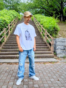 JUNICHIさんの（Levi's | リーバイス）を使ったコーディネート
