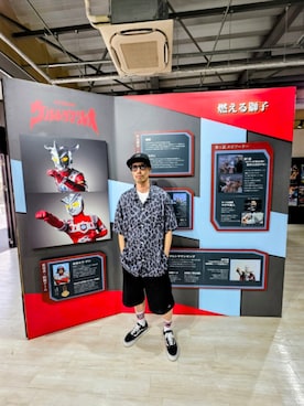 JUNICHIさん(メンズ・175cm)の夏コーディネート