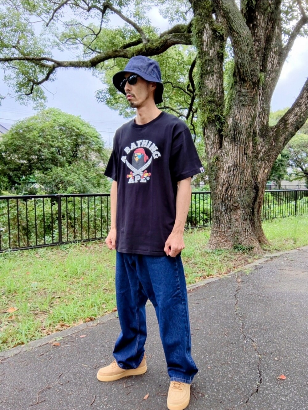 A.BATHING.APE ア・ベイシング・エイプ　Tシャツ A BATHING APE｜JAPAN CULTURE SPRING APE HEAD TEE | Rakuten