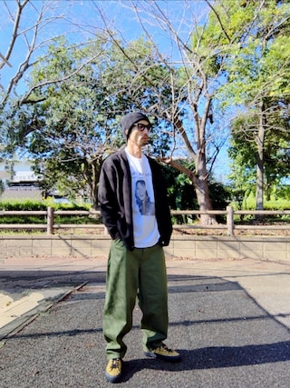 【トヨベーさん専用】VANS × DANIEL JOHNSTON チノパン 28 1698026208_320.jpg