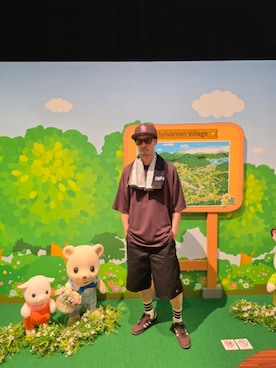 「アイテム（インテリア）」を使った、JUNICHIさん（メンズ・175cm）の夏コーディネート