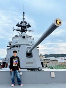 「HYSTERIC GLAMOUR（ヒステリックグラマー）のアイテム」を使った、JUNICHIさん（メンズ・175cm）の秋コーディネート