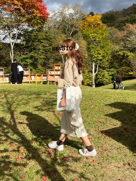 sss310さん（レディース・157cm）の秋コーディネート