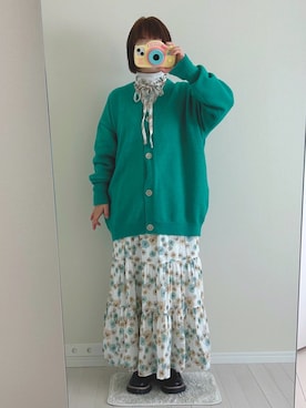 「アイテム（PC・スマホグッズ/家電）」を使った、ゆゆゆ（母。時々、娘）さん（レディース・153cm）の冬コーディネート