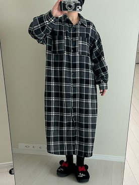 「リラックス」｜ゆゆゆさん（レディース・153cm）の冬コーディネート