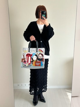 ゆゆゆ（母。時々、娘）さんのコーディネート