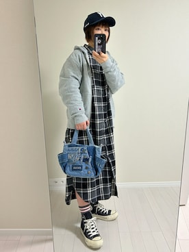 ゆゆゆ（母。時々、娘）さんのコーディネート