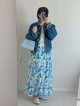 ゆゆゆ（母。時々、娘）さんのコーディネート