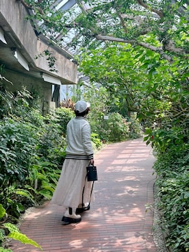 「Daniel Wellington（ダニエルウェリントン）のアイテム」を使った、ゆゆゆ（母。時々、娘）さん（レディース・153cm）の春コーディネート