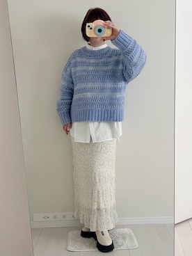 ゆゆゆ（母。時々、娘）さんのコーディネート