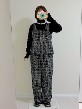 ゆゆゆ（母.時々娘）さん（レディース・153cm）の冬コーディネート