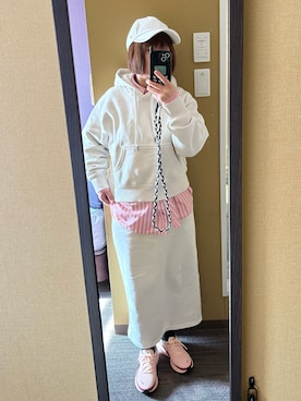 ゆゆゆ(母。時々、娘)さん(レディース・153cm)の冬コーディネート