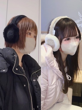 ゆゆゆ（母。時々、娘）さん（レディース・153cm）の冬コーディネート