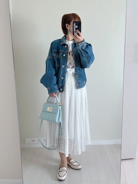 ゆゆゆ（母。時々、娘）さんのコーディネート