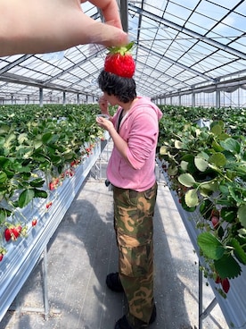 「Onitsuka Tiger（オニツカタイガー）のアイテム」を使った、ゆゆゆ（母。時々、娘）さん（レディース・153cm）の春コーディネート