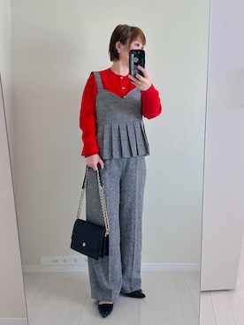 ゆゆゆ（母。時々、娘）さんのコーディネート