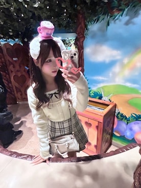 ゆゆゆ（母。時々、娘）さん（レディース・153cm）の冬コーディネート