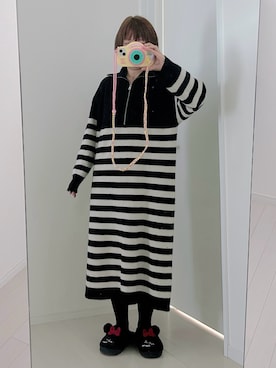 ゆゆゆ（母。時々、娘）さんのコーディネート