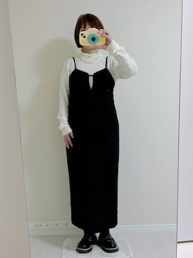 ゆゆゆ（母.時々娘）さん（レディース・153cm）の冬コーディネート