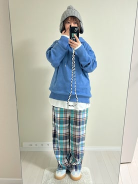 ゆゆゆ（母。時々、娘）さん（レディース・153cm）の冬コーディネート