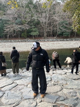 かずきさん（メンズ・180cm）の冬コーディネート