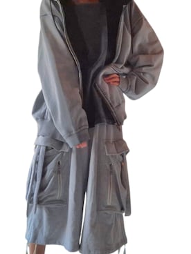 「アイテム（パーカー）」を使った、そらさん（メンズ・162cm・10代）の夏コーディネート