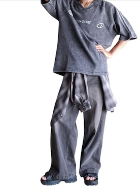 「CLEL（クレイル）のアイテム」を使った、そらさん（メンズ・162cm）の夏コーディネート