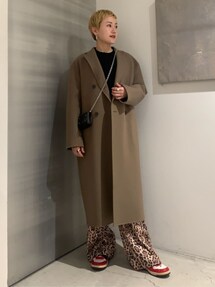 【EDITION】コンパクトツイル ジップシャツ EDITION（エディション）の「コンパクトツイル ジップシャツ
